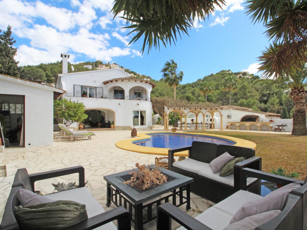 Villa 5 Dormitorios en venta en Moraira Villotel