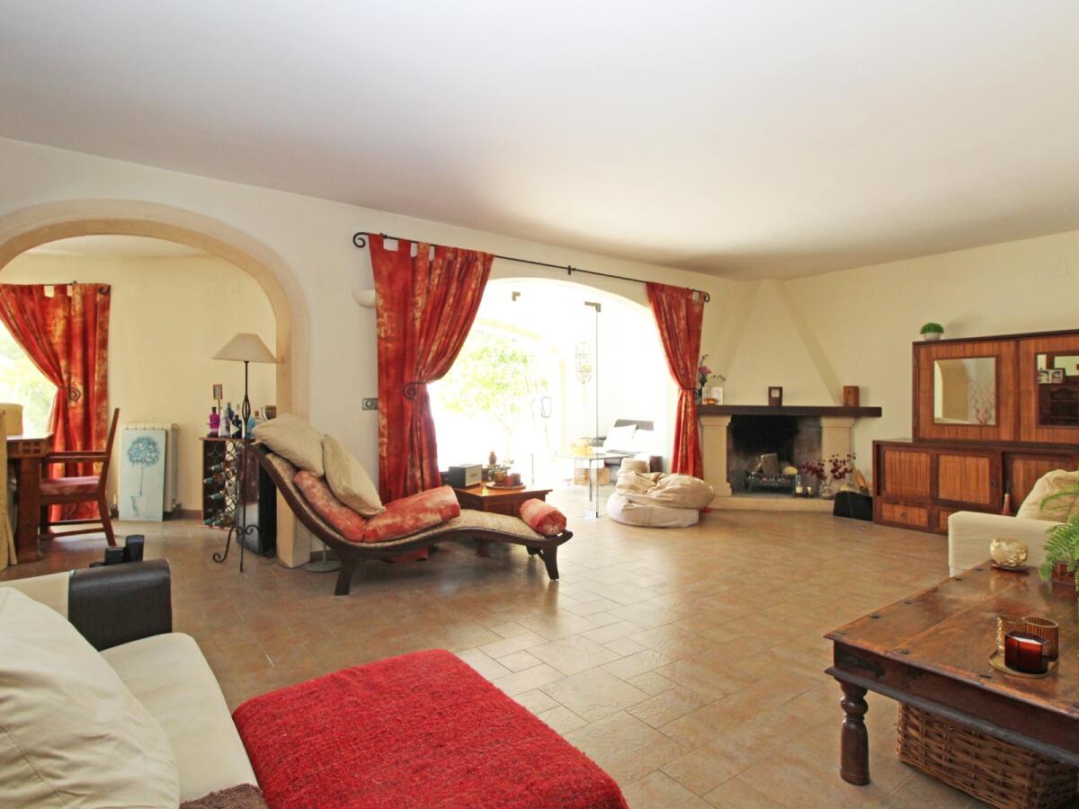 Villa 5 Dormitorios en venta en Moraira Villotel