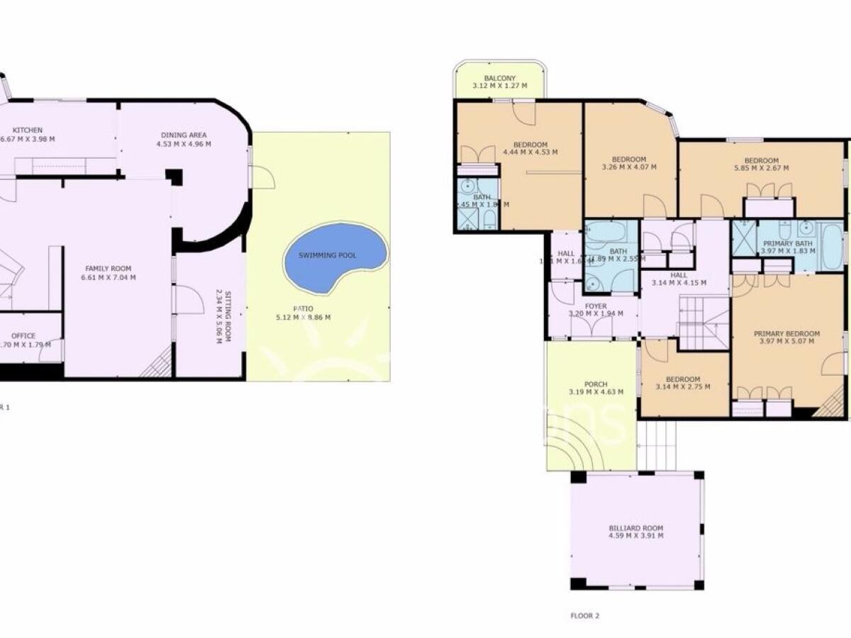 Villa 5 Dormitorios en venta en Moraira Villotel