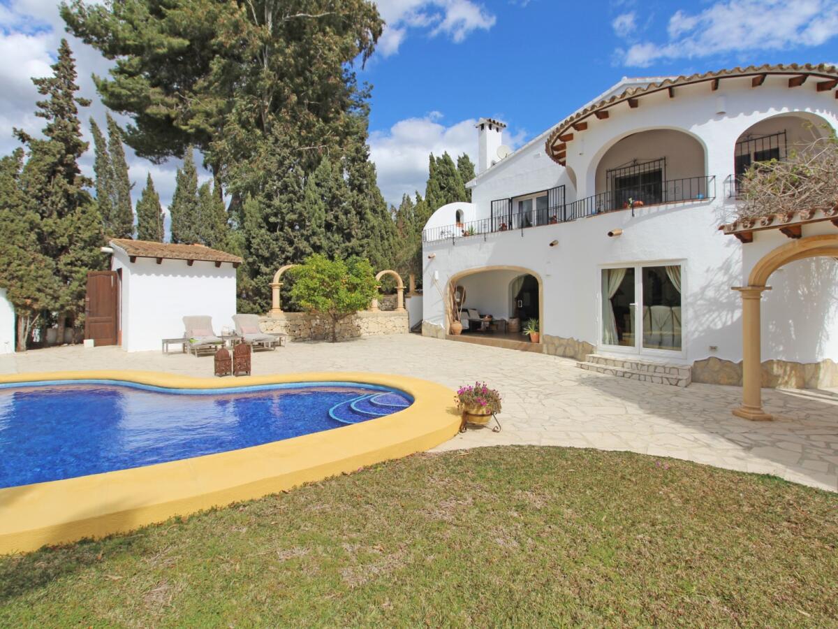 Villa 5 Dormitorios en venta en Moraira Villotel