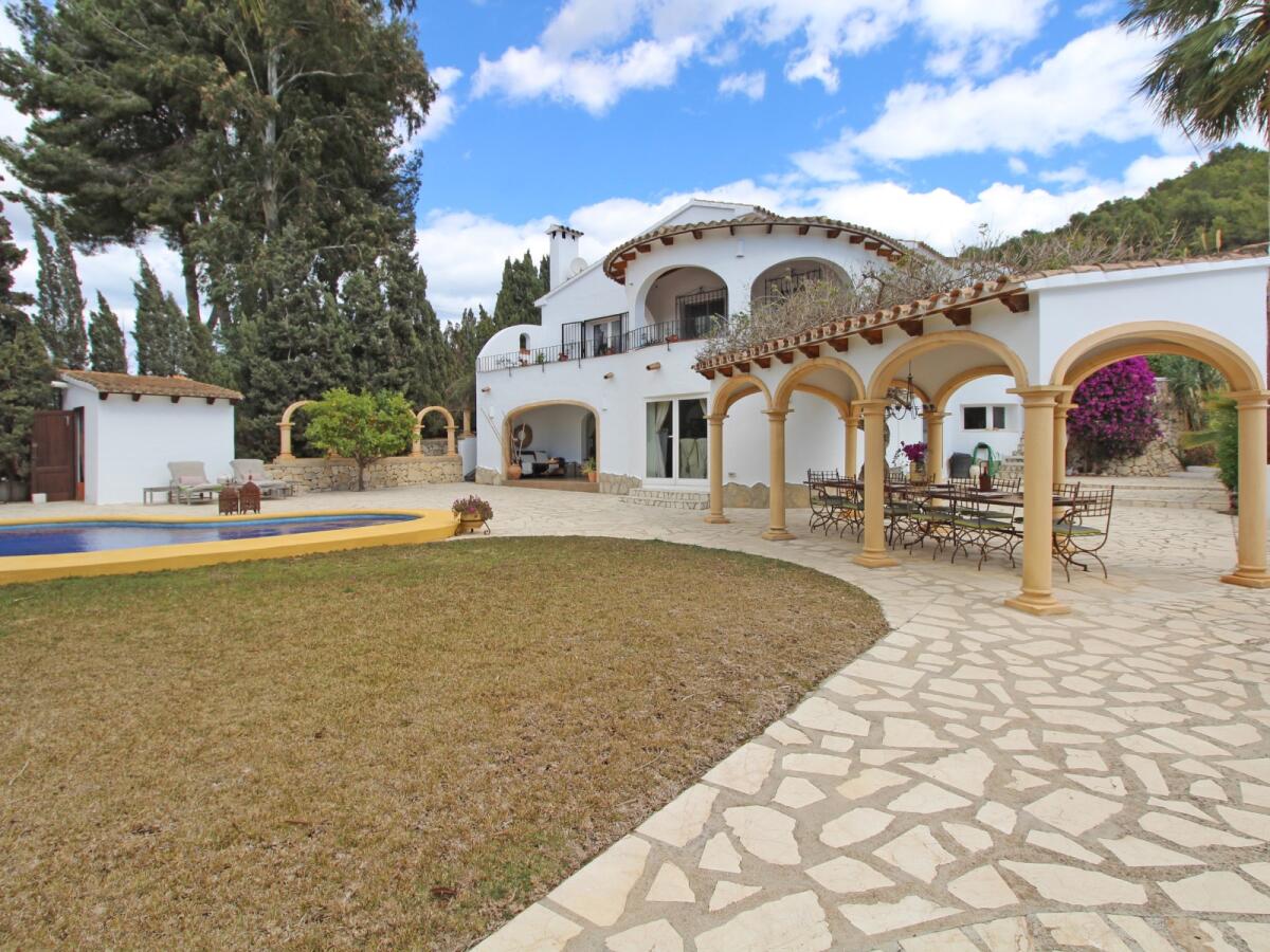 Villa 5 Dormitorios en venta en Moraira Villotel
