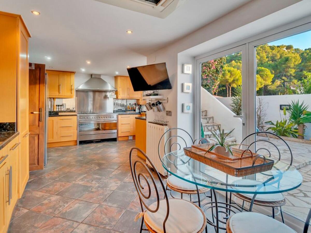 Villa 5 Dormitorios en venta en Moraira Villotel