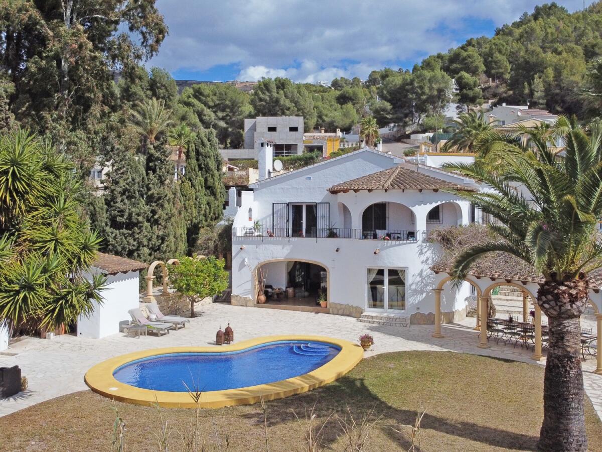 Villa 5 Dormitorios en venta en Moraira Villotel