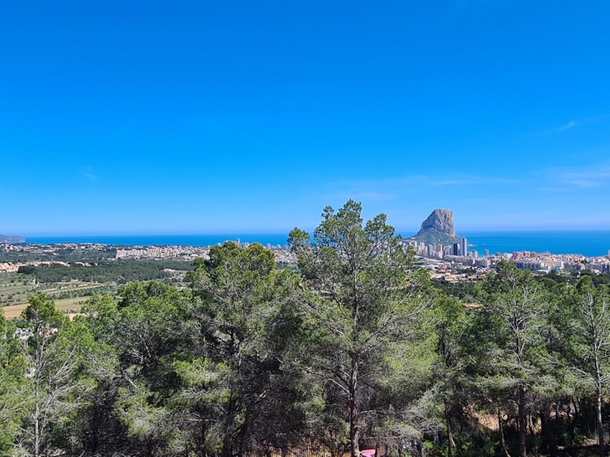 Parcela en venta en Calpe Oltamar