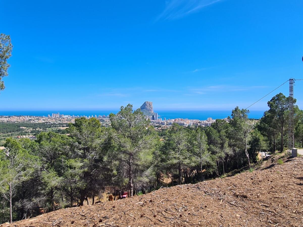 Parcela en venta en Calpe Oltamar