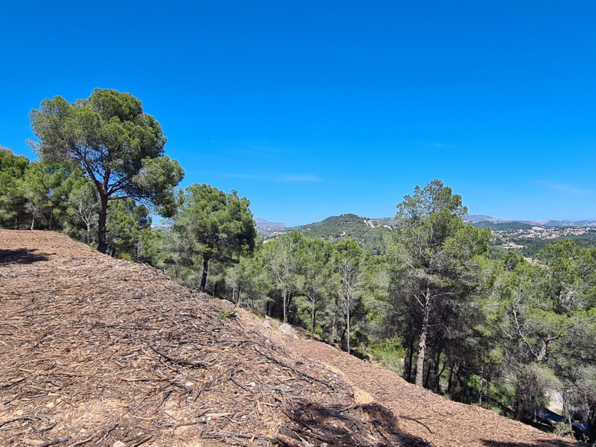 Parcela en venta en Calpe Oltamar