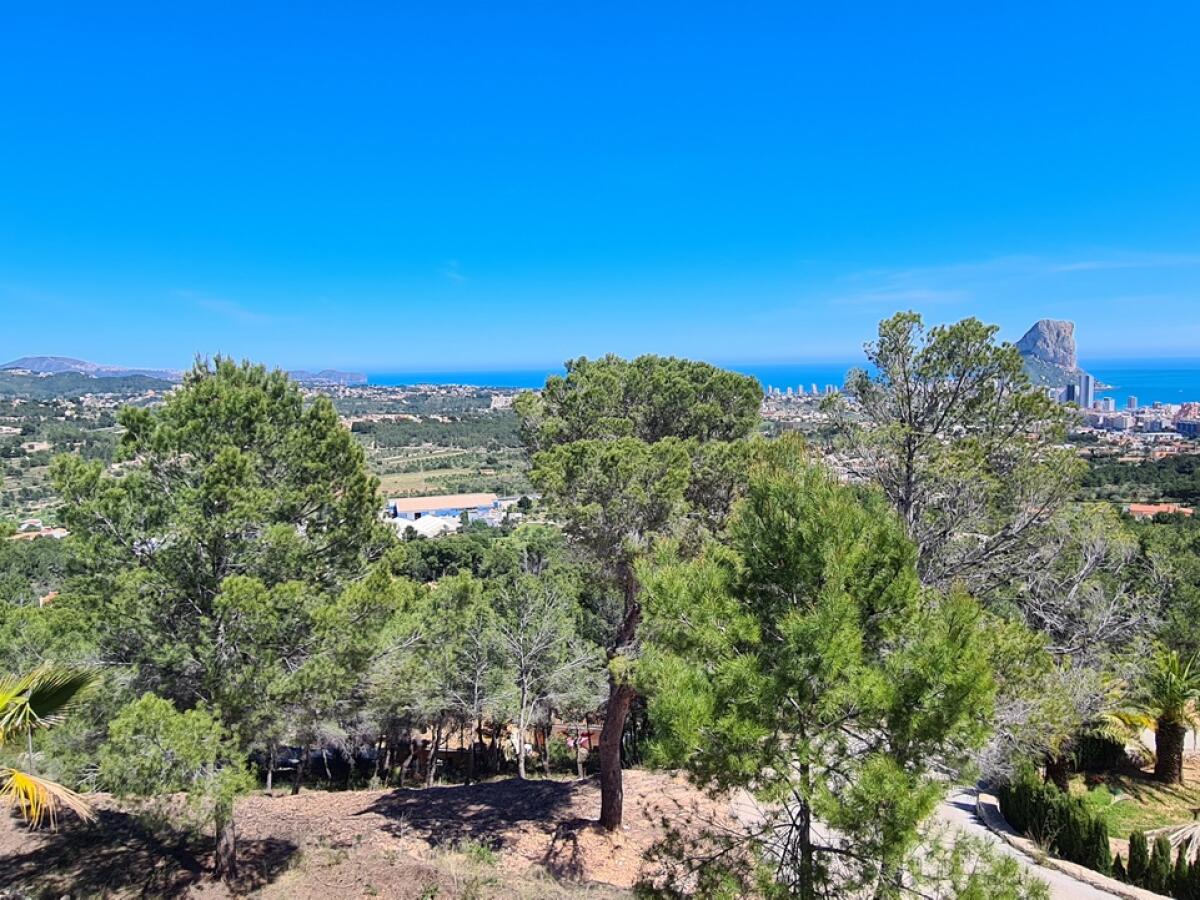 Parcela en venta en Calpe Oltamar
