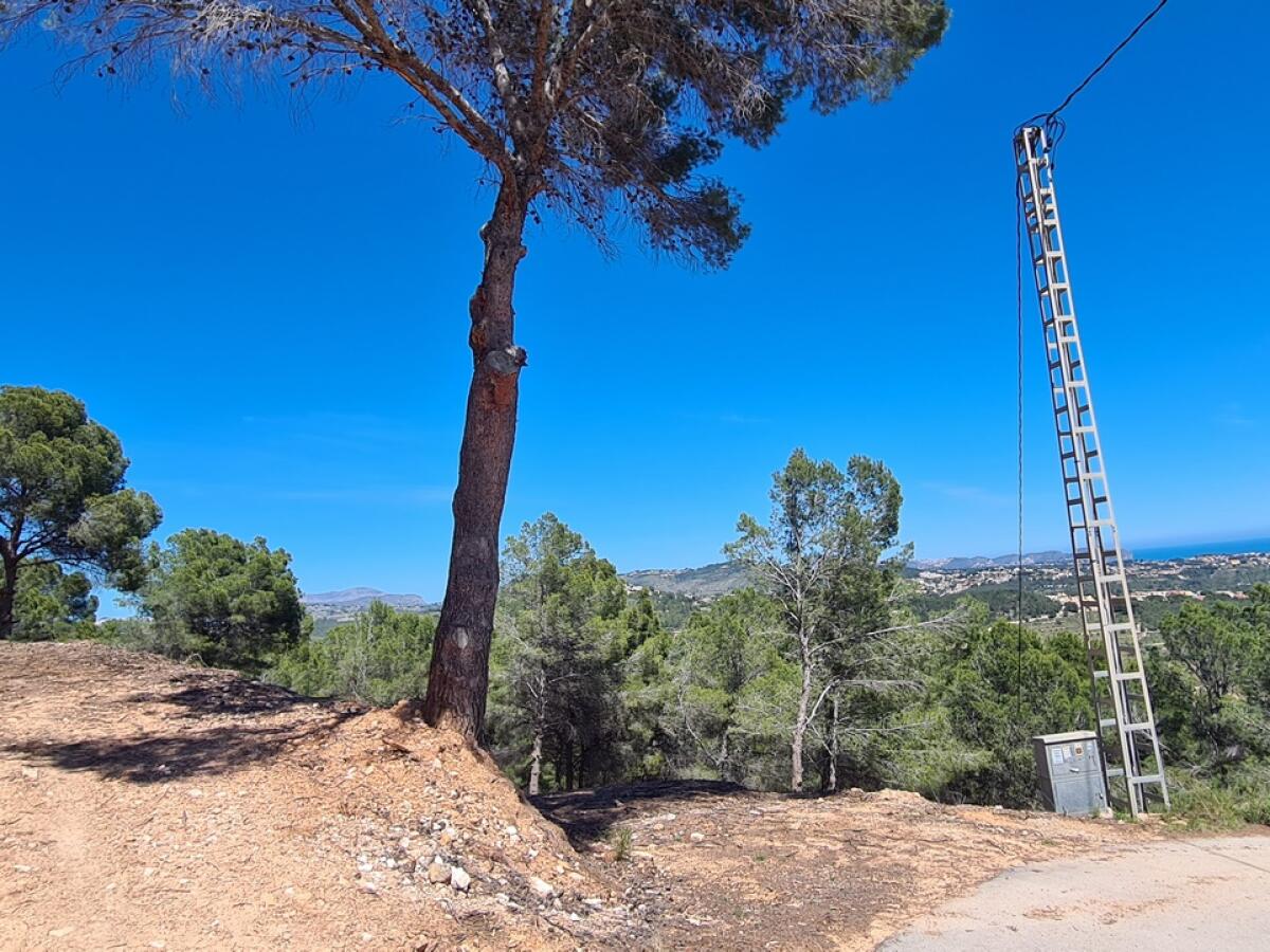 Parcela en venta en Calpe Oltamar