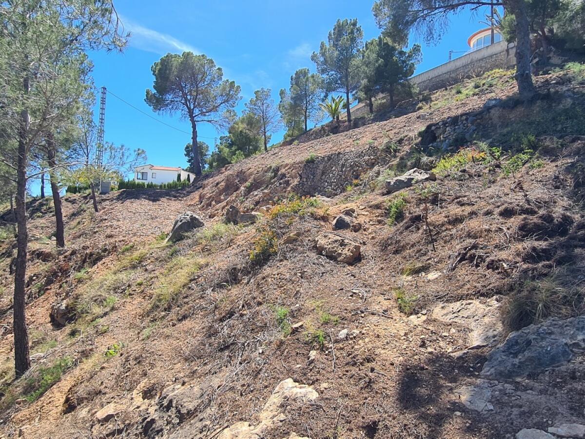 Parcela en venta en Calpe Oltamar