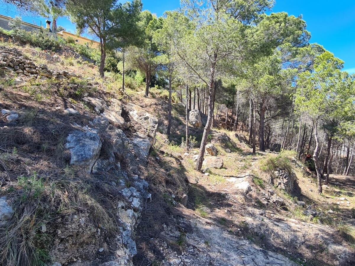 Parcela en venta en Calpe Oltamar