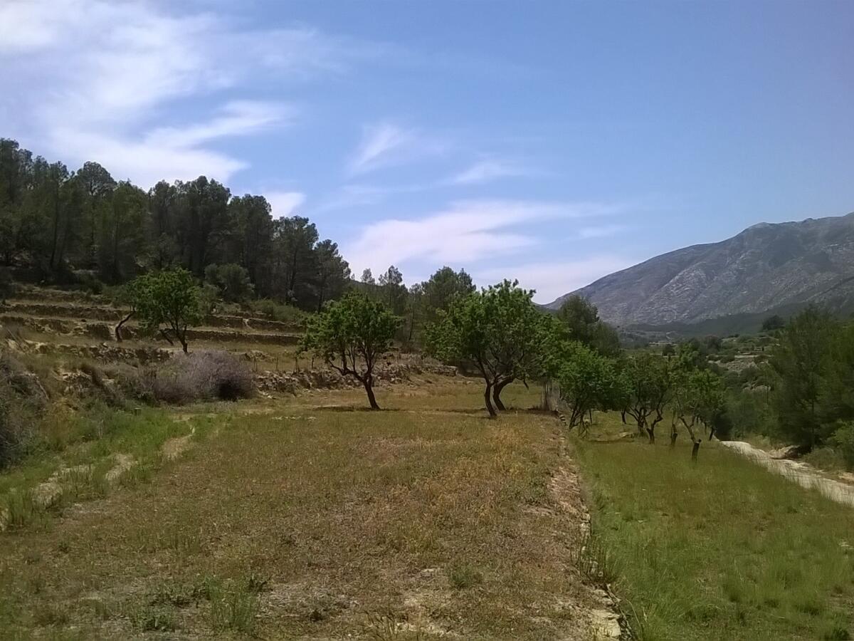 Parcela en venta en Benissa