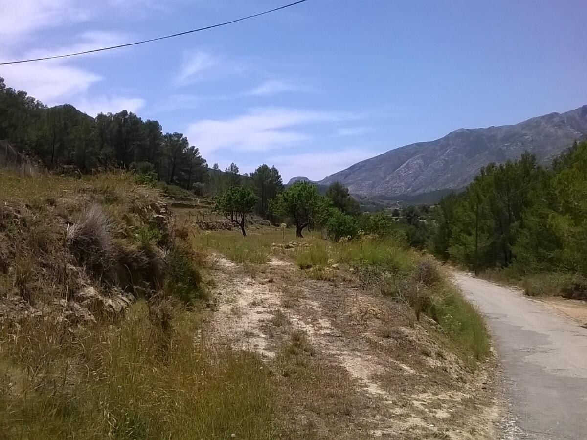 Parcela en venta en Benissa