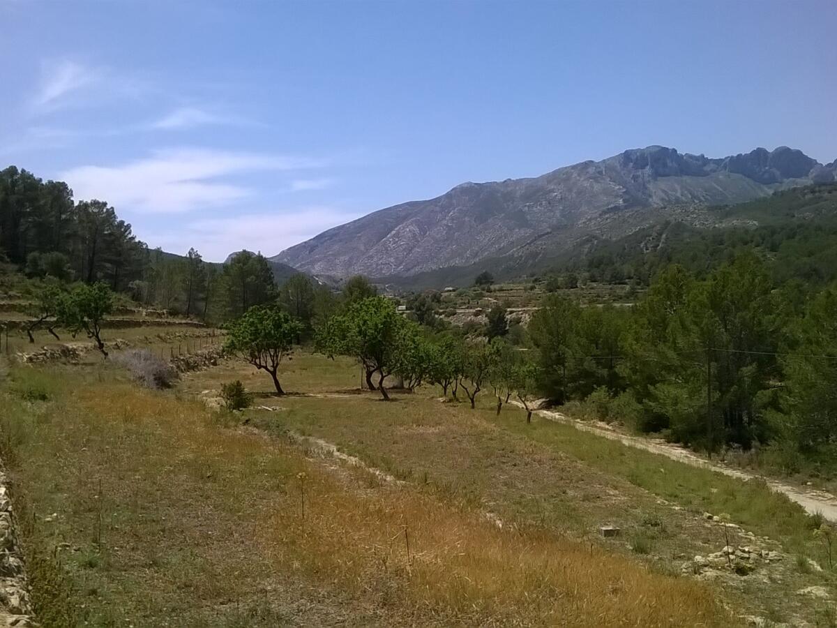 Parcela en venta en Benissa