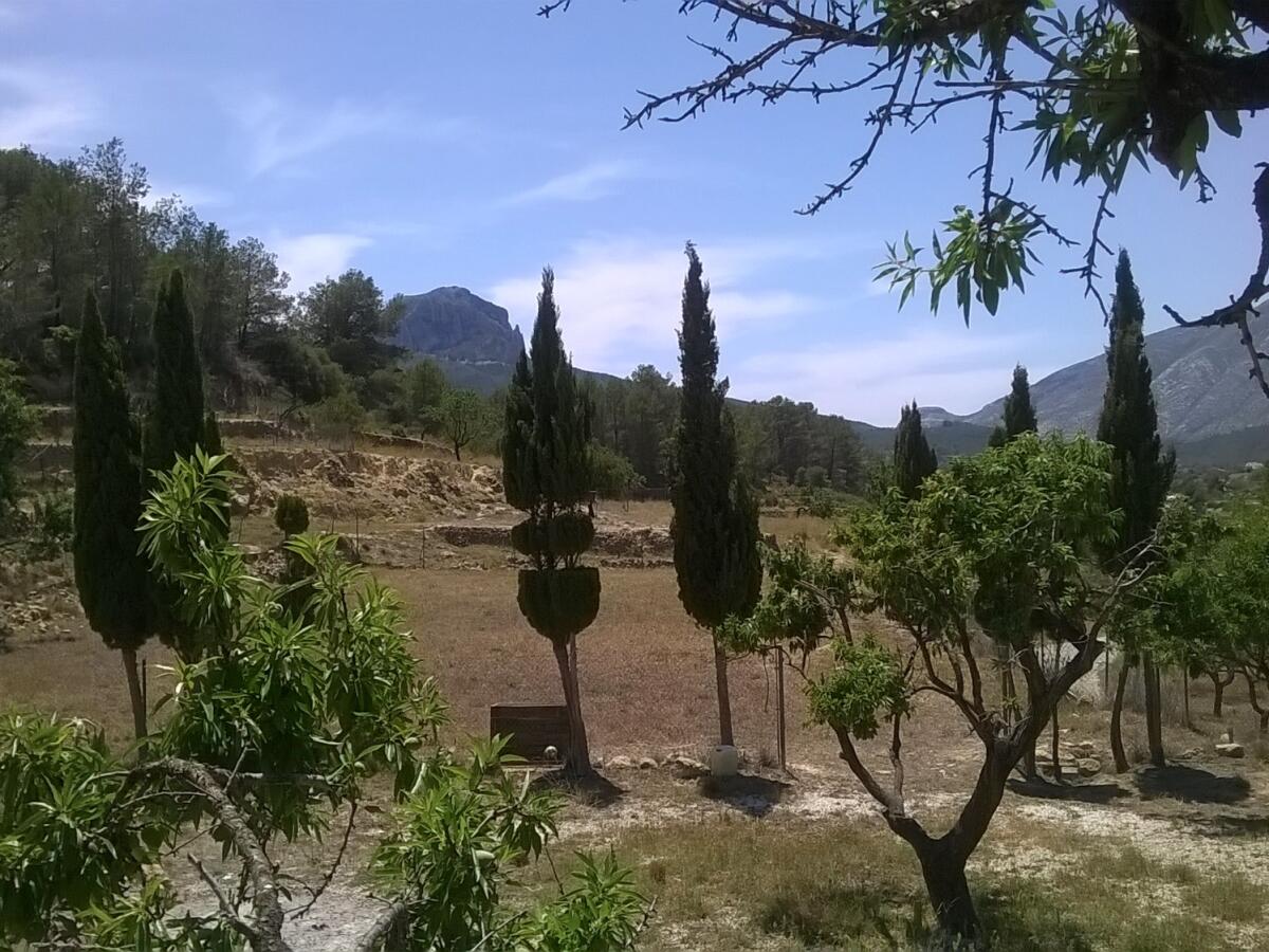 Parcela en venta en Benissa