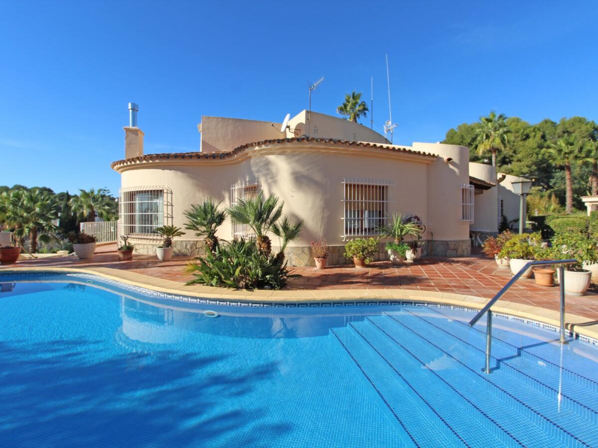 Villa 8 Dormitorios en venta en Moraira Benimeit