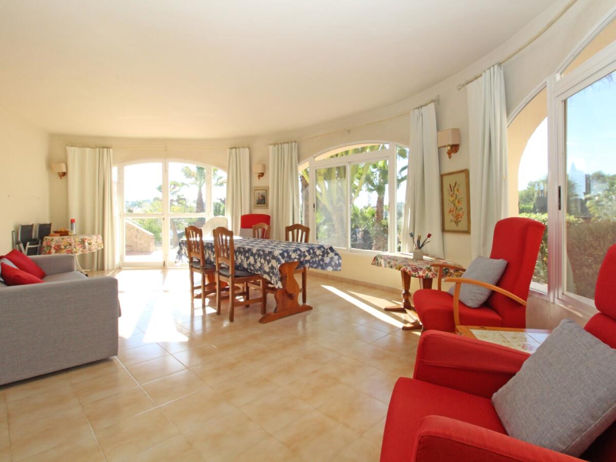 Villa 8 Dormitorios en venta en Moraira Benimeit