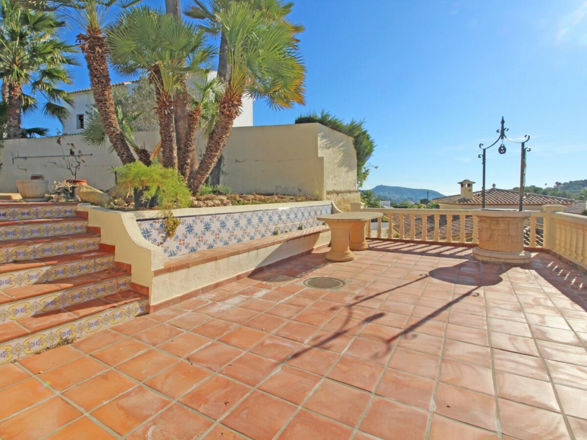 Villa 8 Dormitorios en venta en Moraira Benimeit