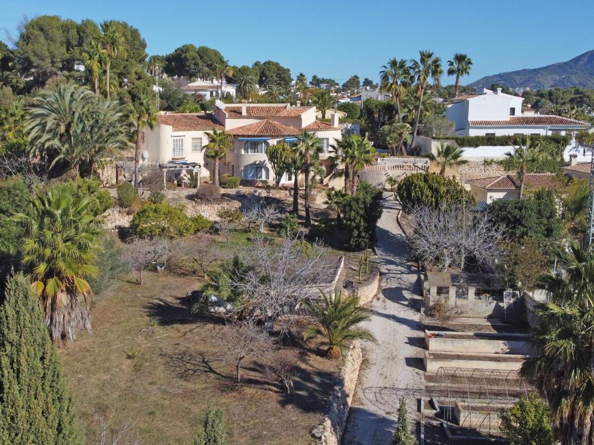 Villa 8 Dormitorios en venta en Moraira Benimeit