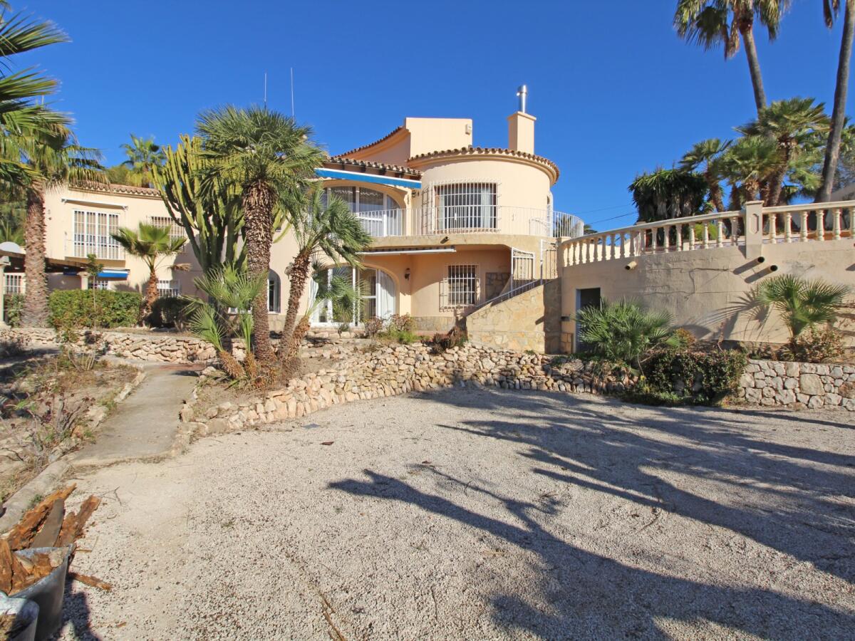 Villa 8 Dormitorios en venta en Moraira Benimeit