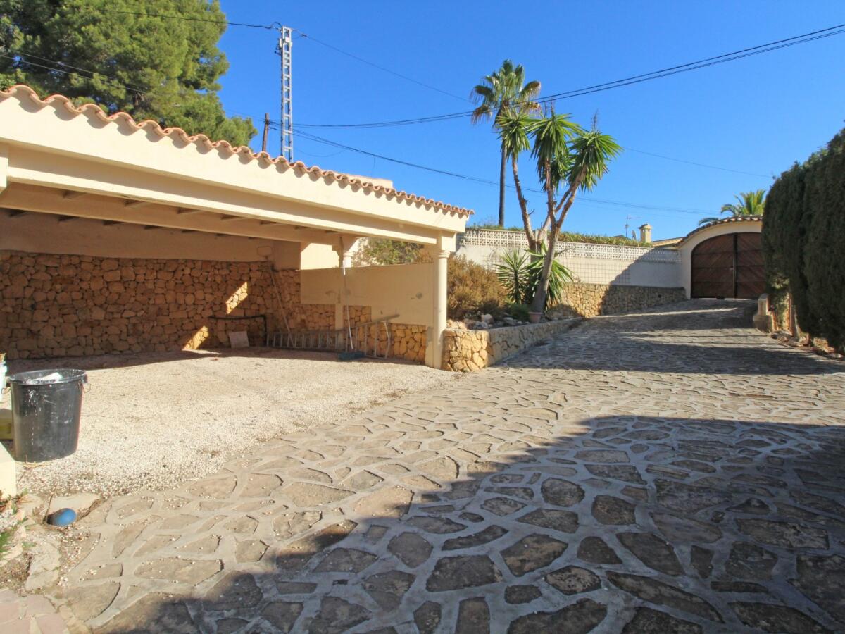 Villa 8 Dormitorios en venta en Moraira Benimeit
