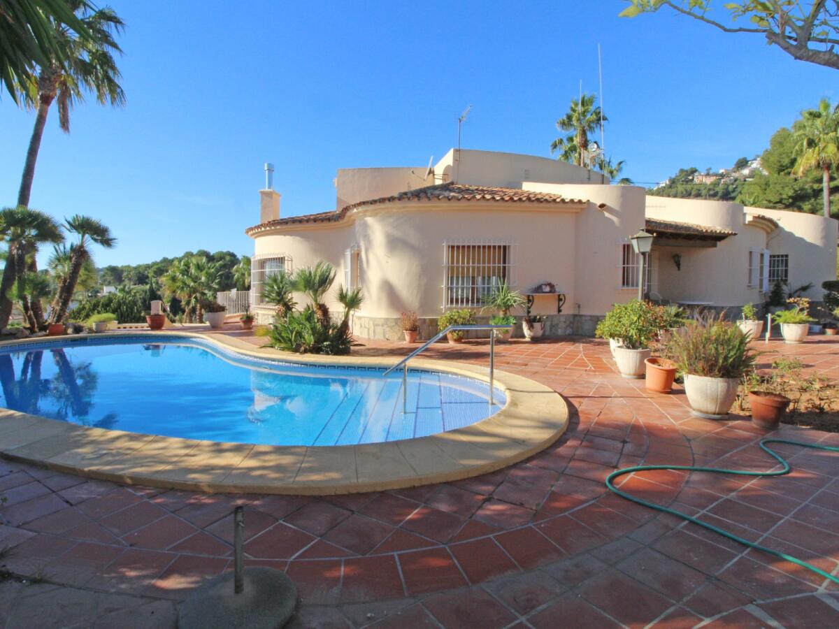 Villa 8 Dormitorios en venta en Moraira Benimeit