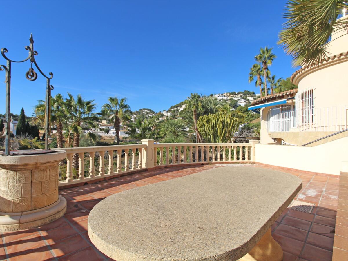 Villa 8 Dormitorios en venta en Moraira Benimeit