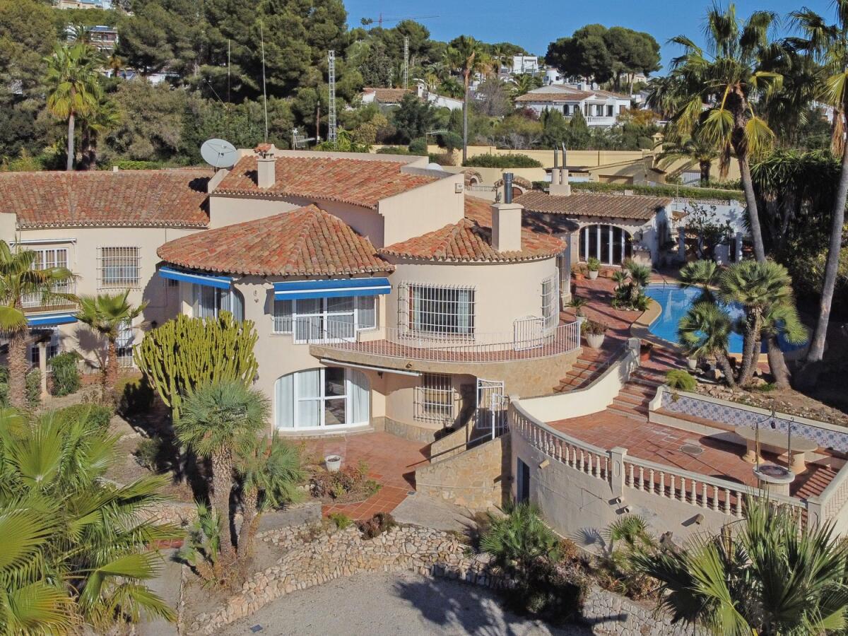 Villa 8 Dormitorios en venta en Moraira Benimeit