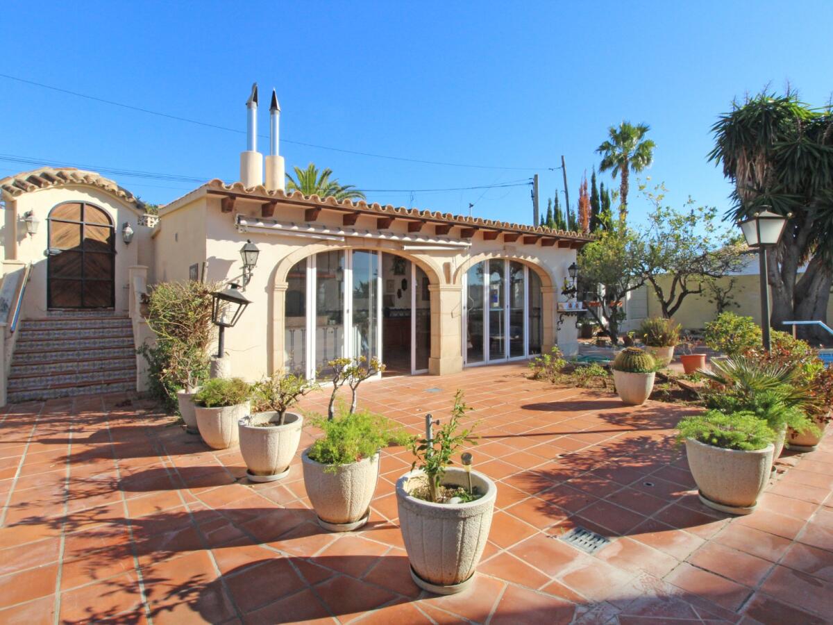 Villa 8 Dormitorios en venta en Moraira Benimeit