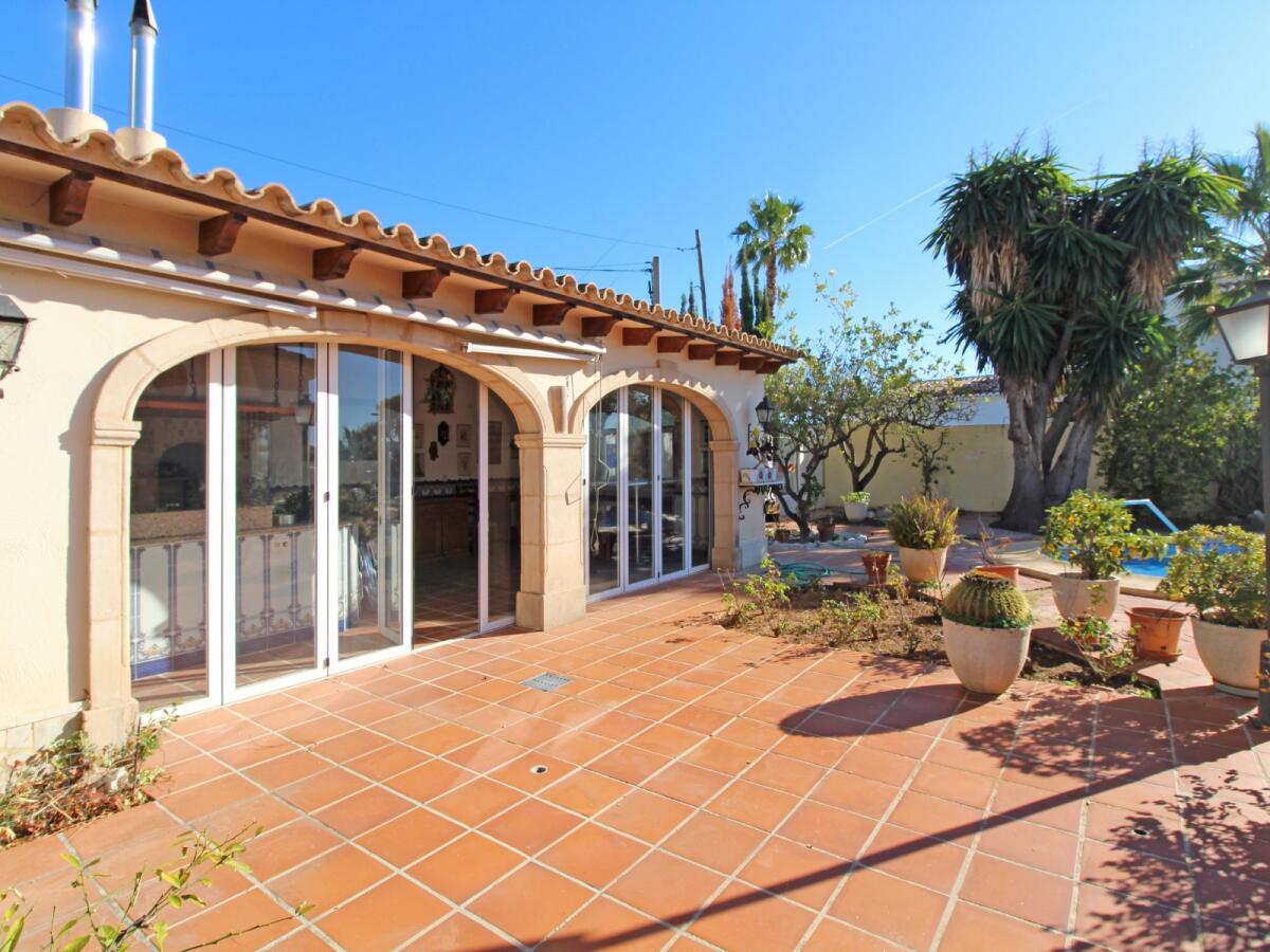 Villa 8 Dormitorios en venta en Moraira Benimeit