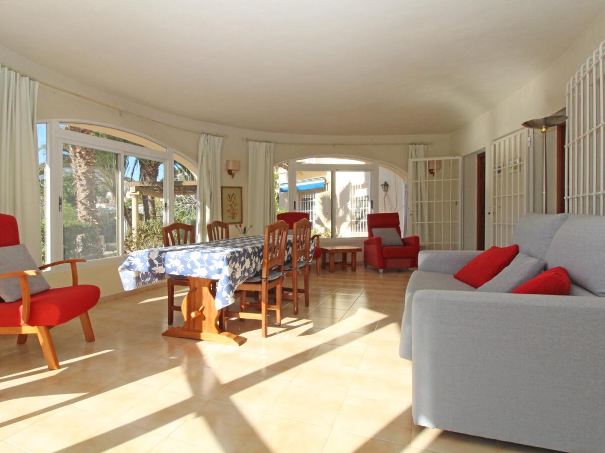 Villa 8 Dormitorios en venta en Moraira Benimeit