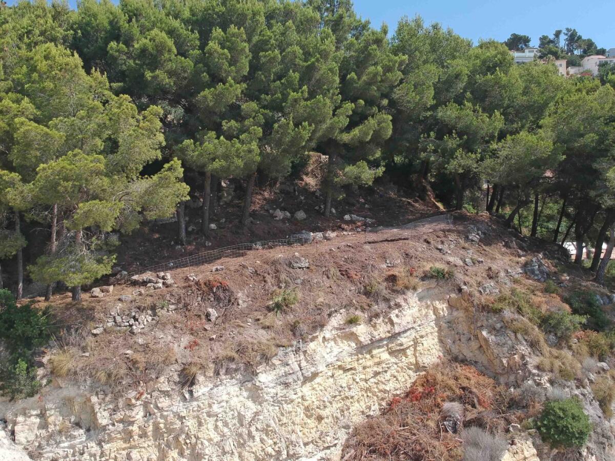Parcela en venta en Moraira Benimeit