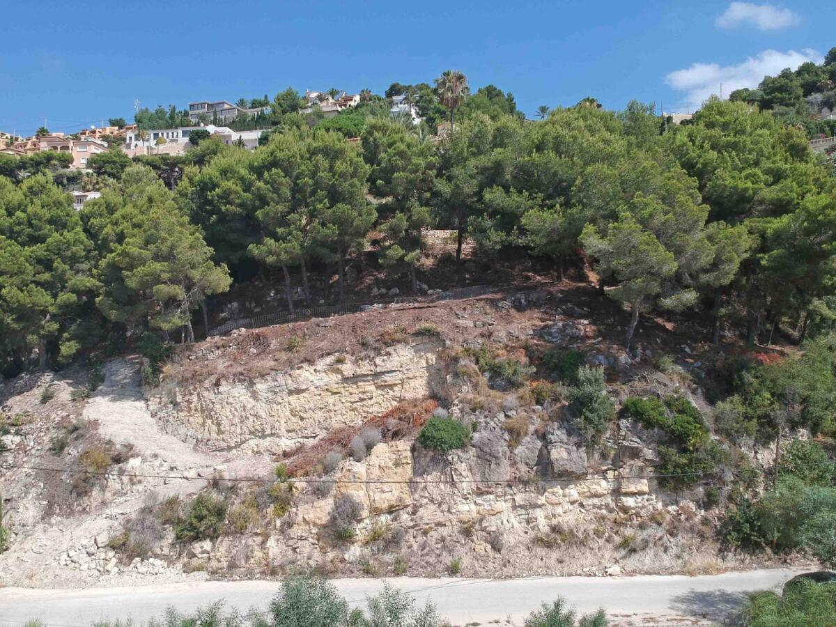 Parcela en venta en Moraira Benimeit