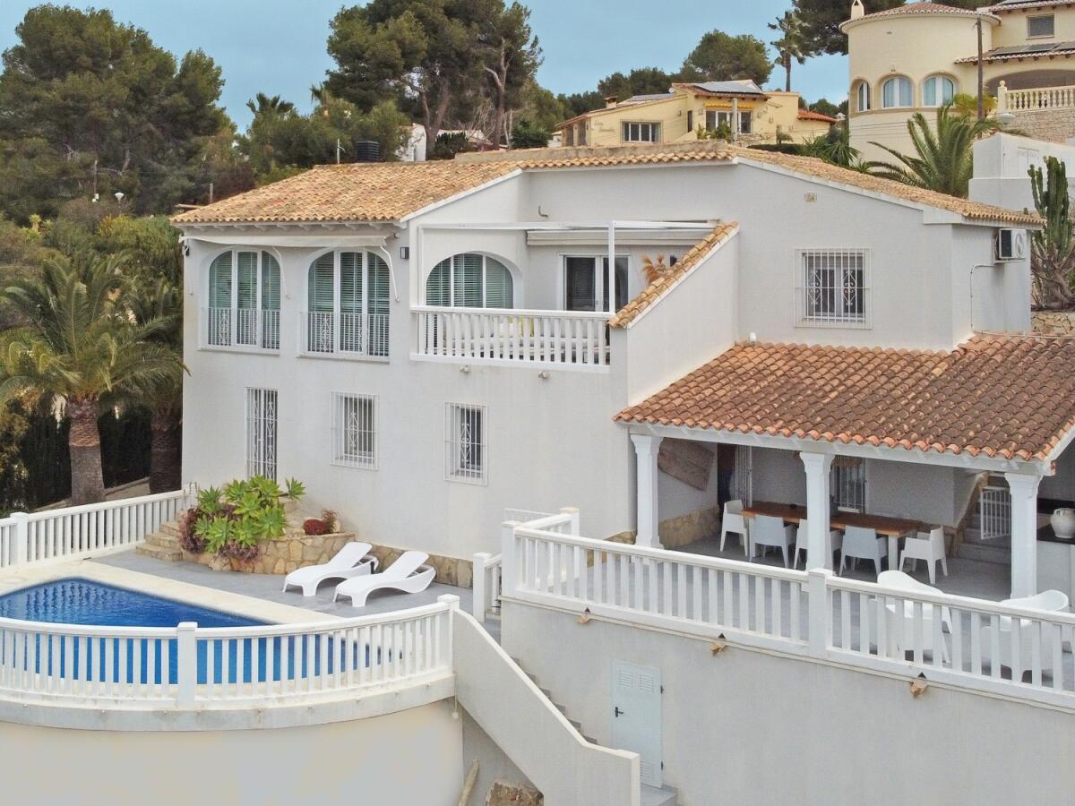 Villa 5 Dormitorios en venta en Benissa San Jaime