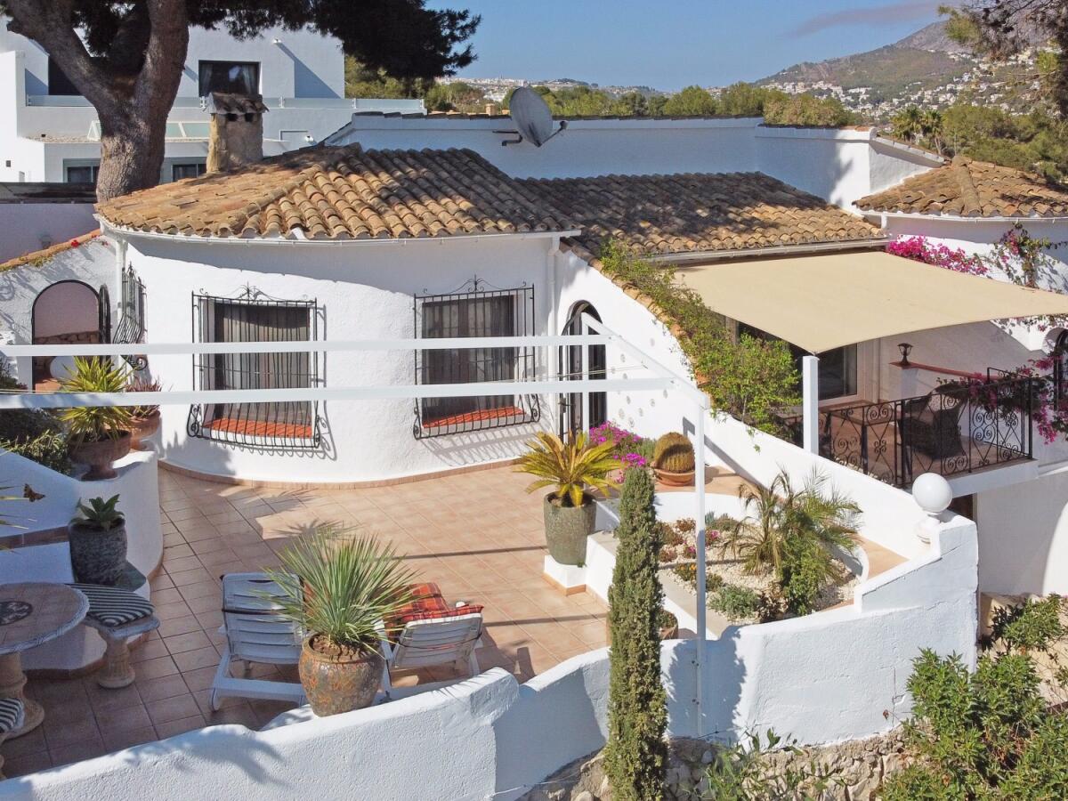 Villa 4 Dormitorios en venta en Moraira Tabaira