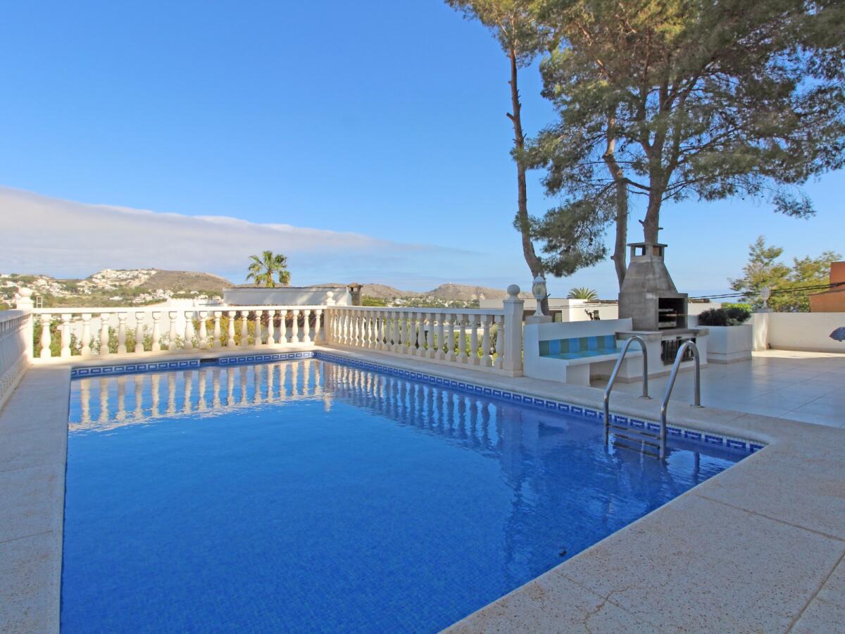 Villa 4 Dormitorios en venta en Moraira Tabaira