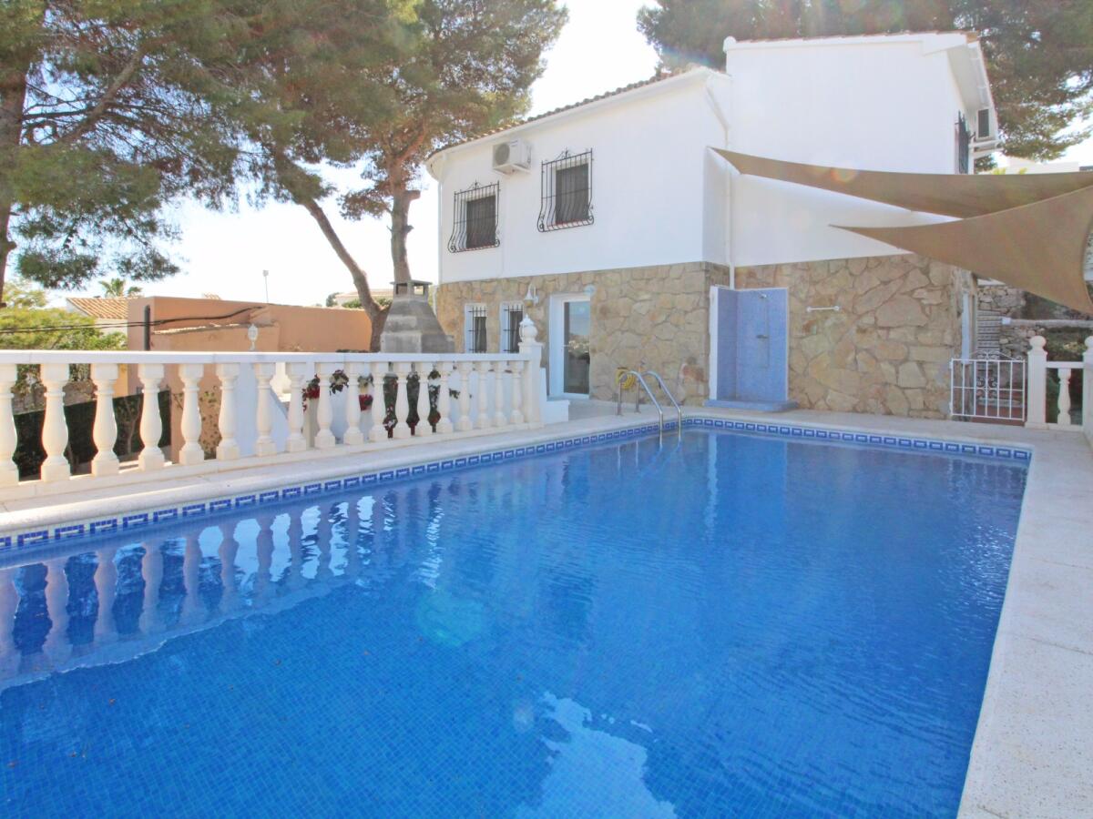 Villa 4 Dormitorios en venta en Moraira Tabaira