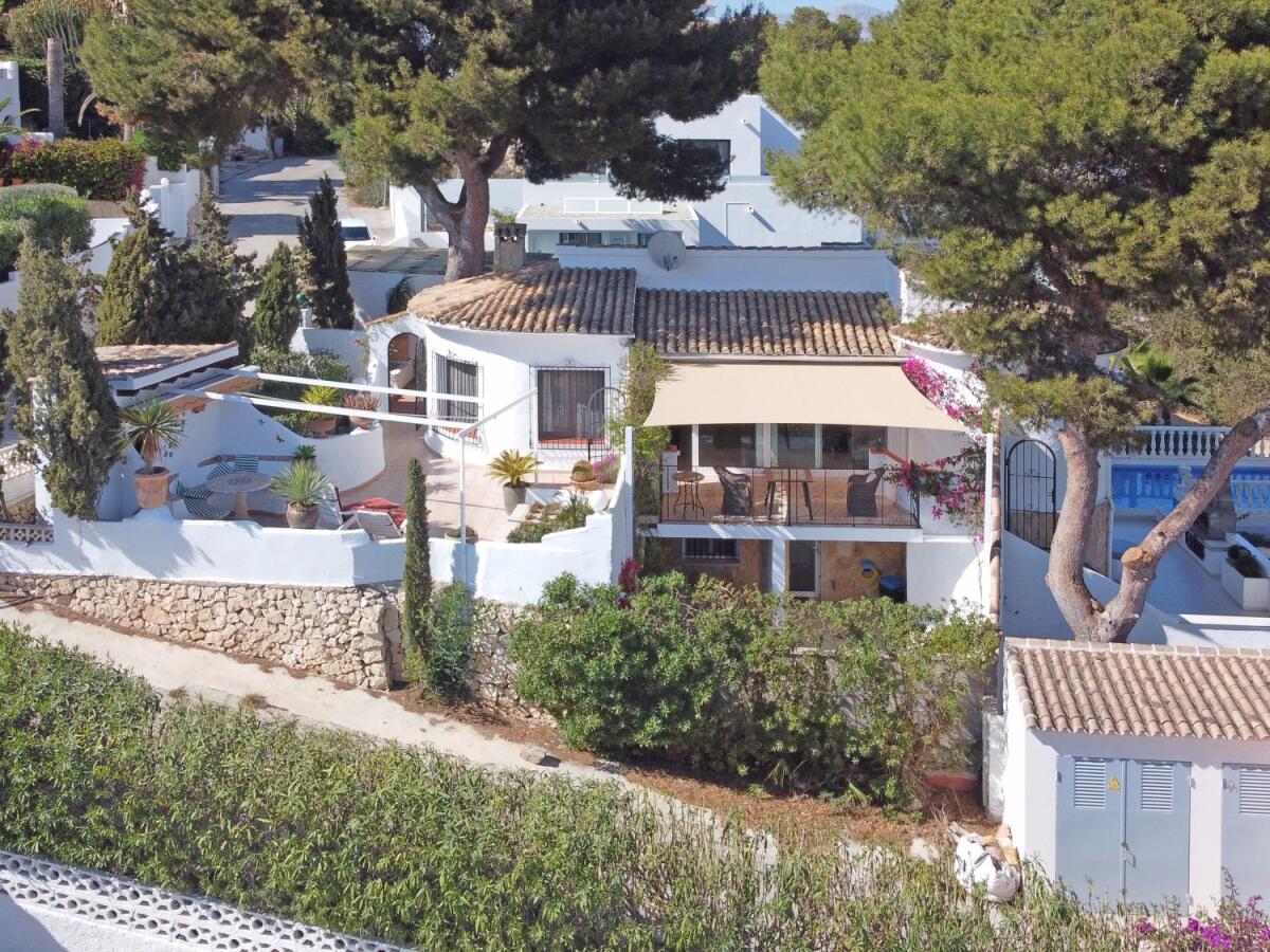 Villa 4 Dormitorios en venta en Moraira Tabaira