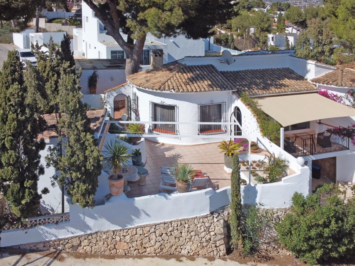 Villa 4 Dormitorios en venta en Moraira Tabaira