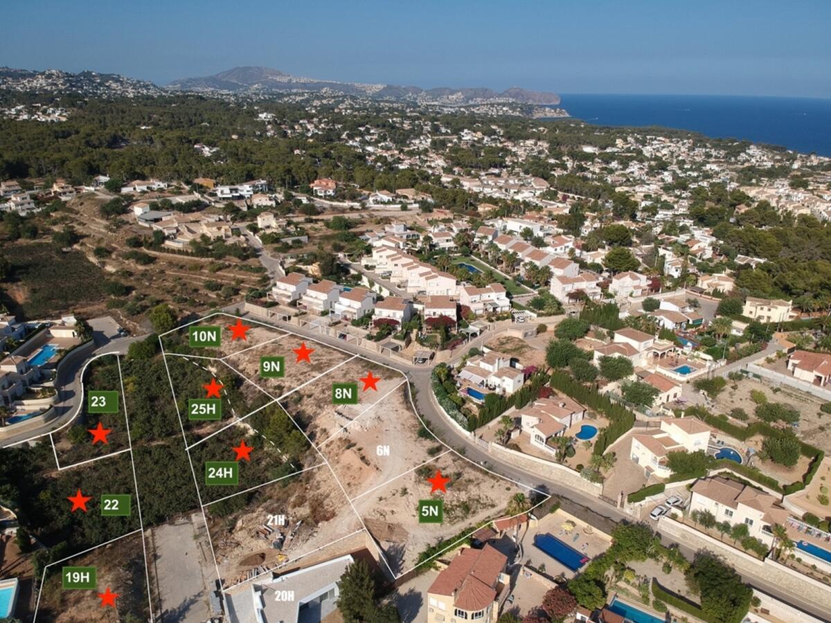 Parcela en venta en Calpe Gran Sol