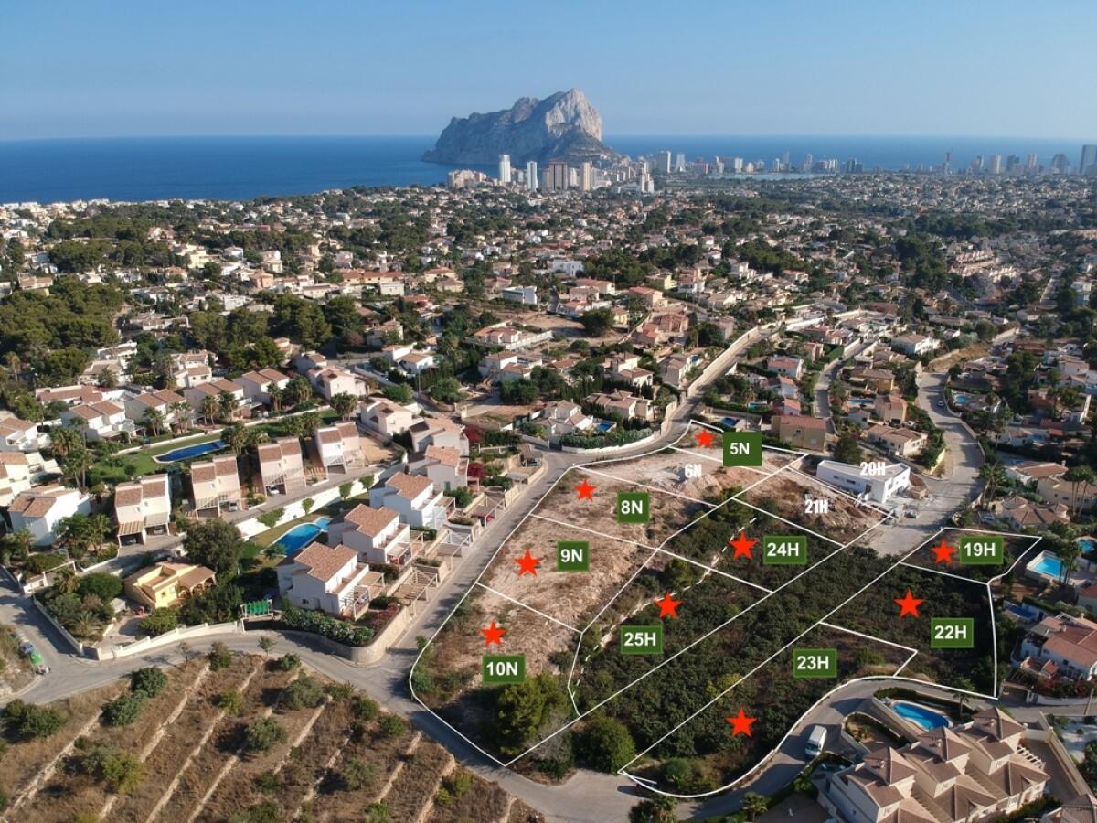 Parcela en venta en Calpe Gran Sol
