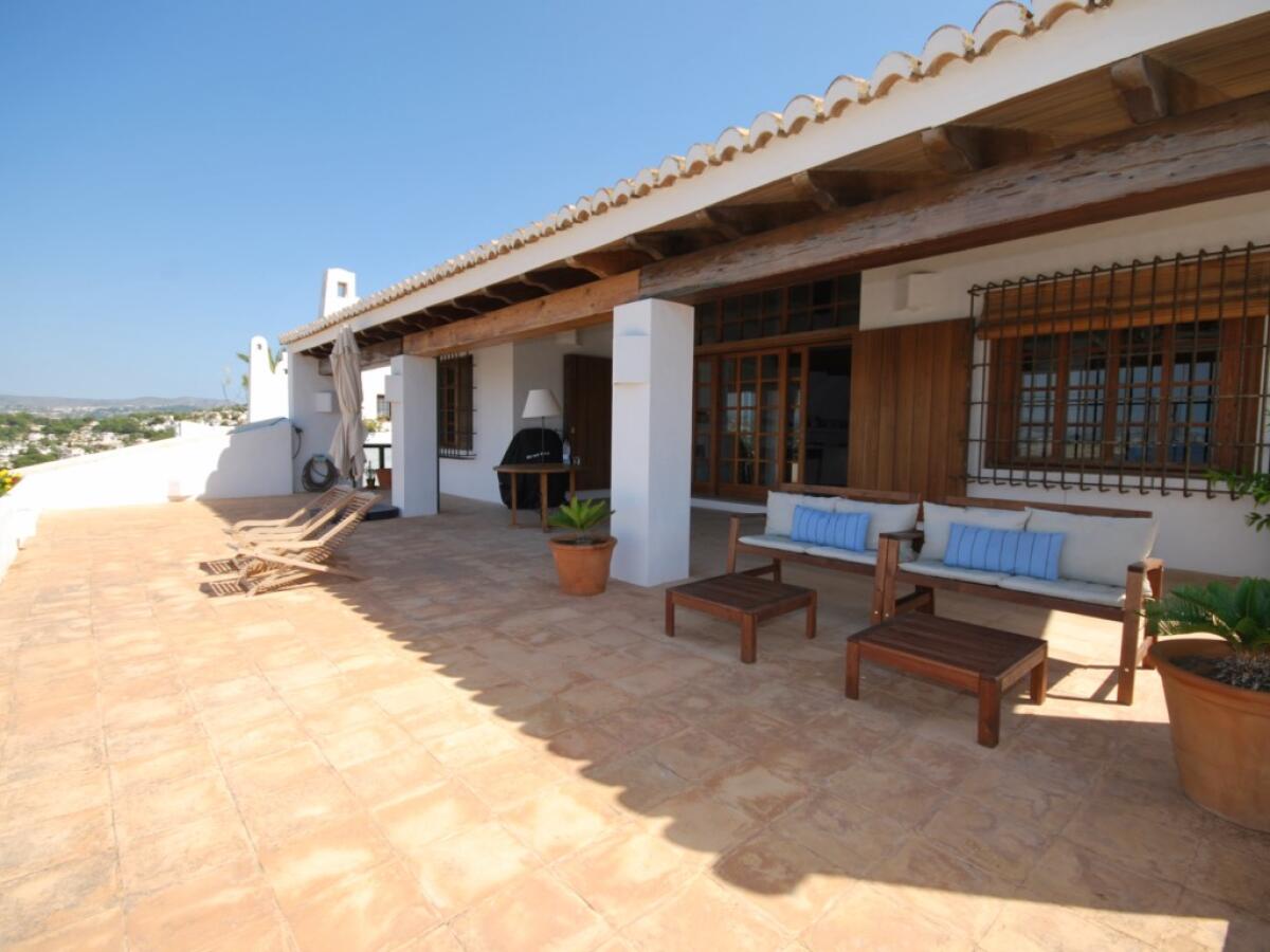 Villa 5 Dormitorios en venta en Moraira El Portet