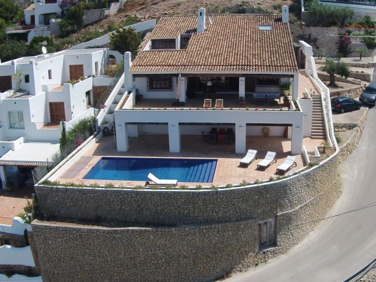 Villa 5 Dormitorios en venta en Moraira El Portet