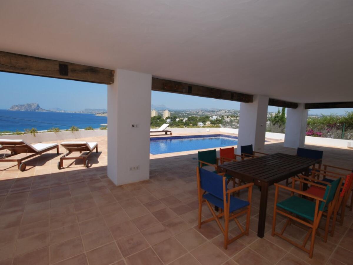 Villa 5 Dormitorios en venta en Moraira El Portet