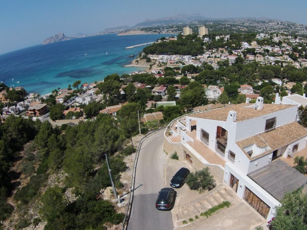 Villa 5 Dormitorios en venta en Moraira El Portet
