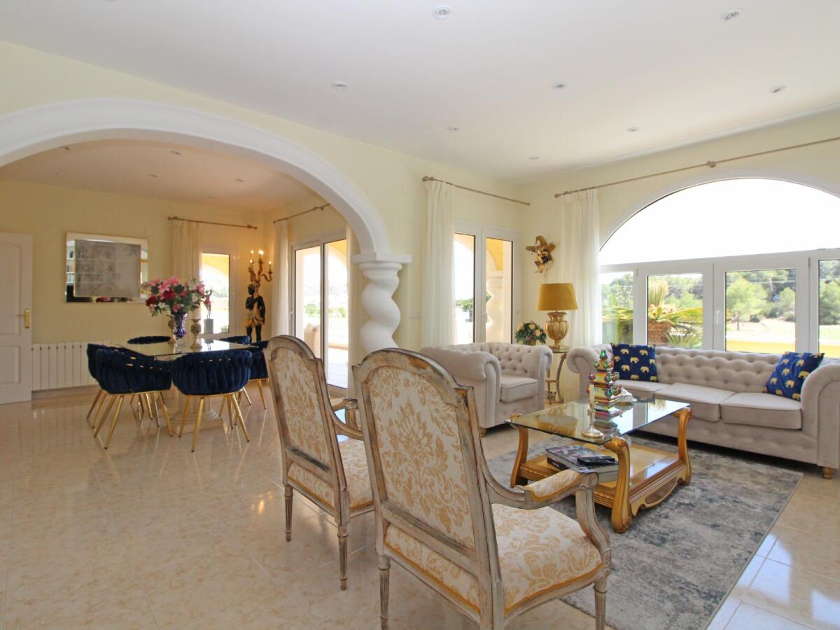 Villa 3 Dormitorios en venta en Moraira Pinar de l'Advocat