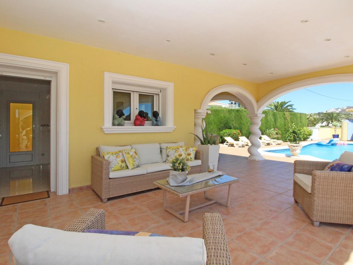 Villa 3 Dormitorios en venta en Moraira Pinar de l'Advocat