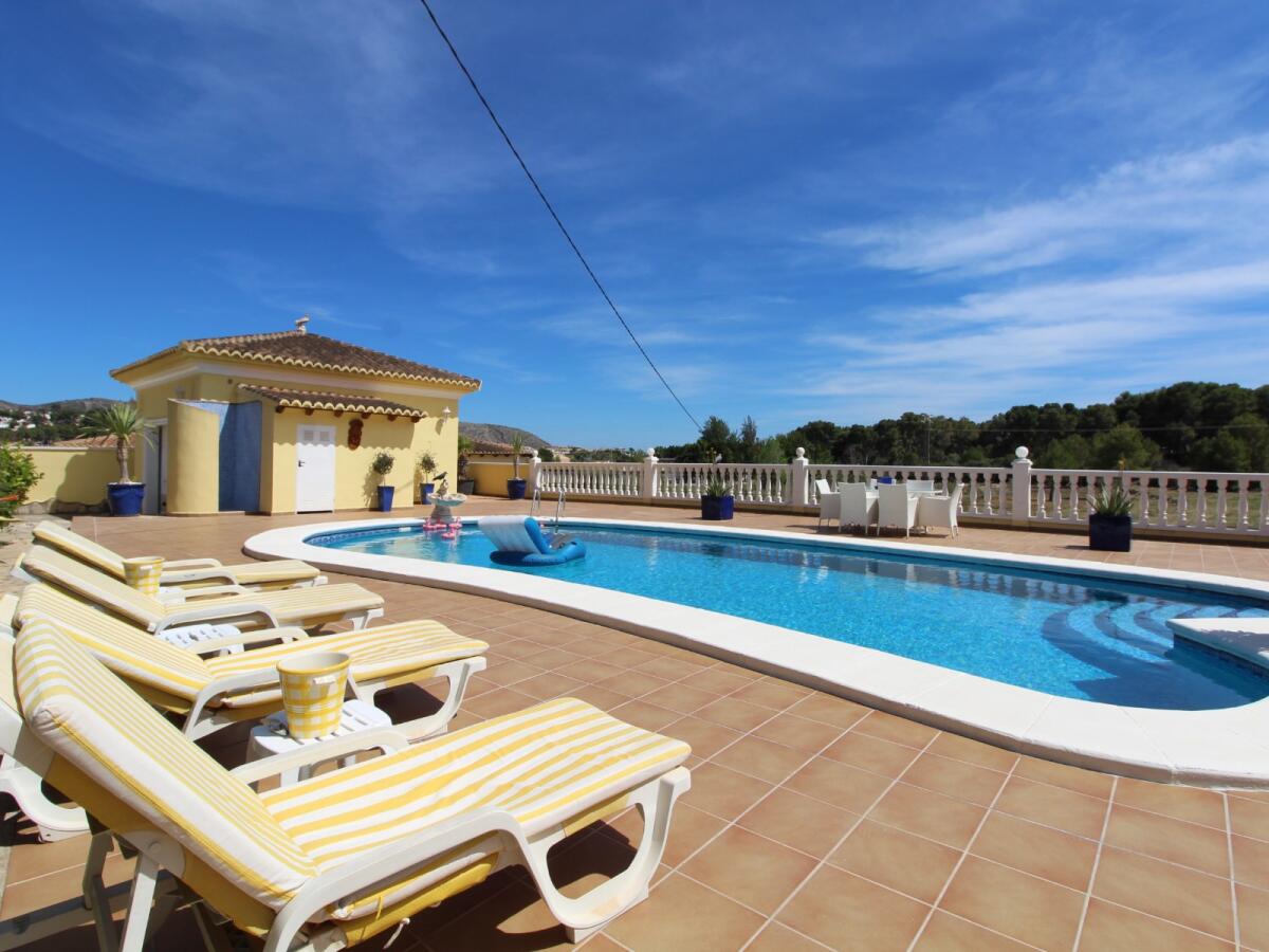 Villa 3 Dormitorios en venta en Moraira Pinar de l'Advocat
