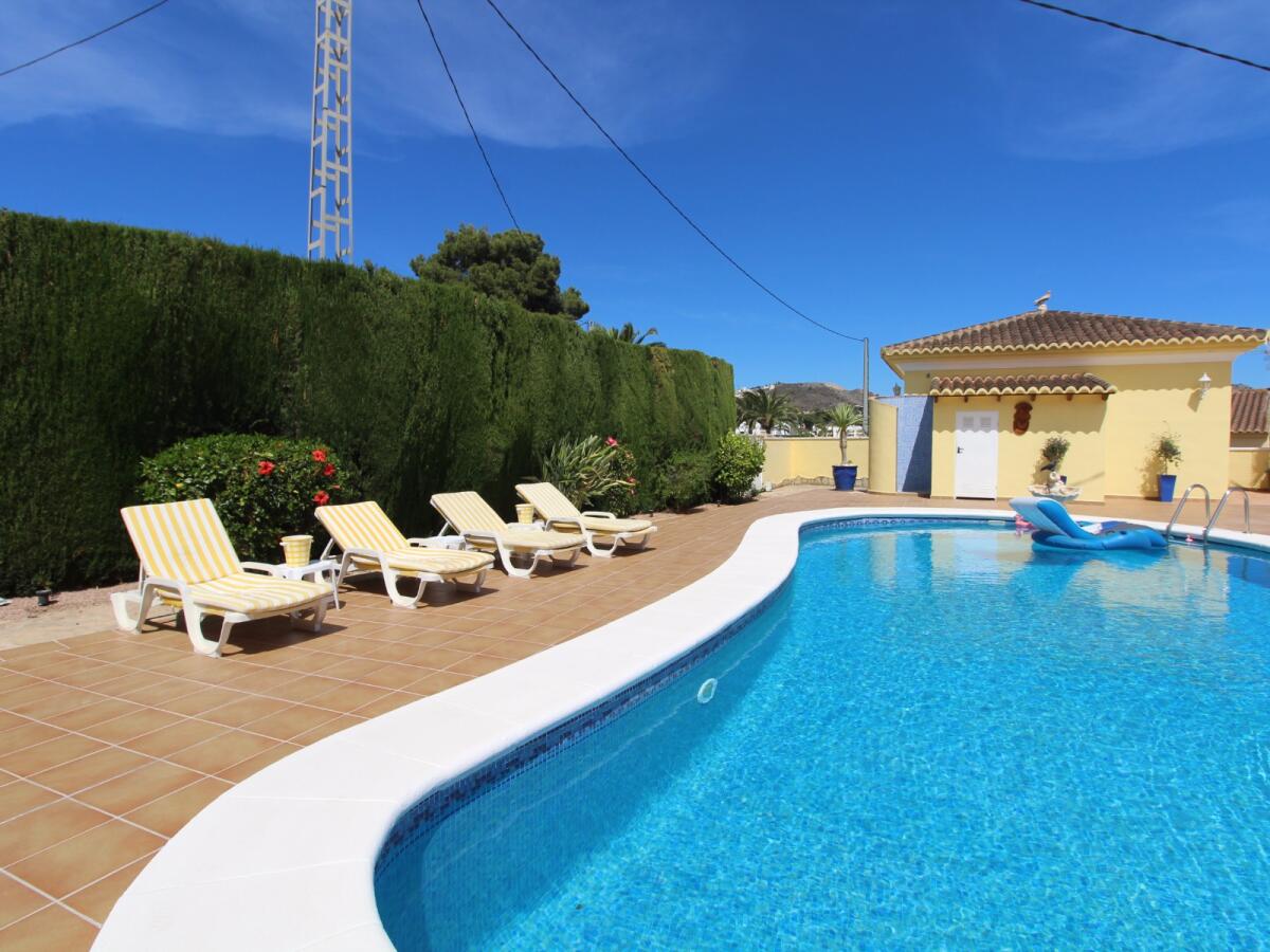 Villa 3 Dormitorios en venta en Moraira Pinar de l'Advocat