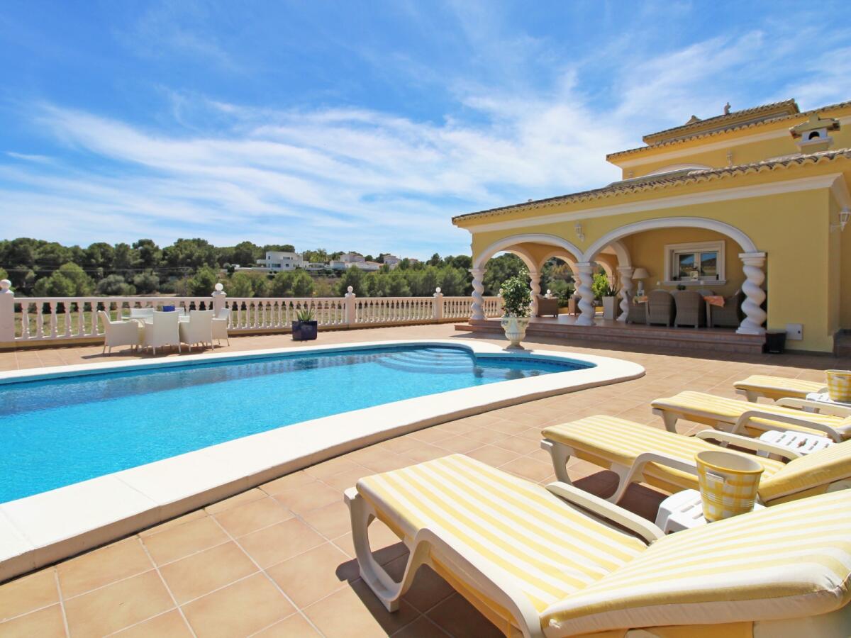 Villa 3 Dormitorios en venta en Moraira Pinar de l'Advocat