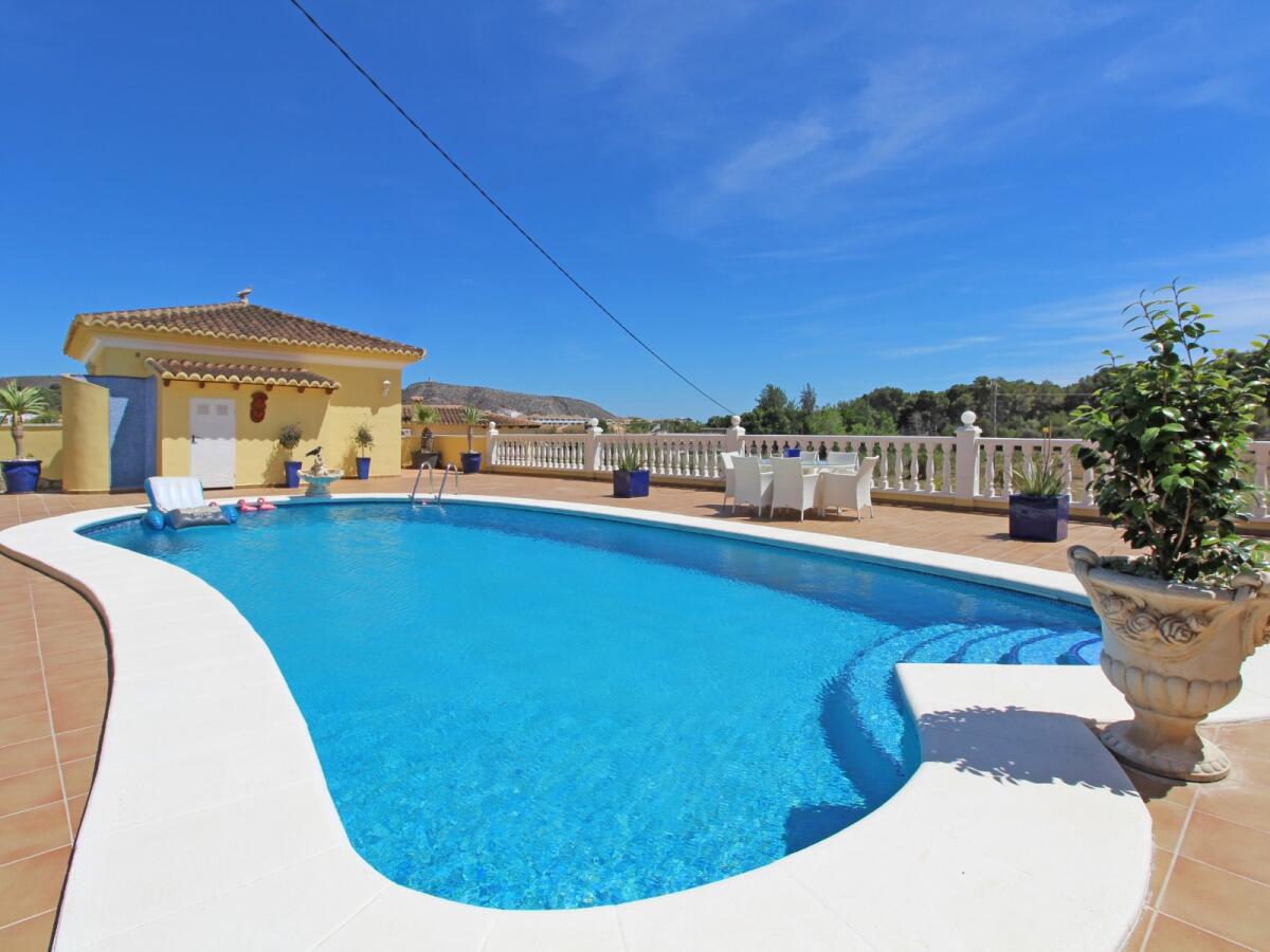 Villa 3 Dormitorios en venta en Moraira Pinar de l'Advocat